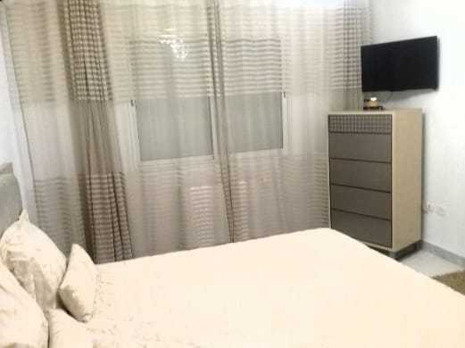 Excellent Apt S4 meublé Neuf Cité Palmeraies l'aouina 