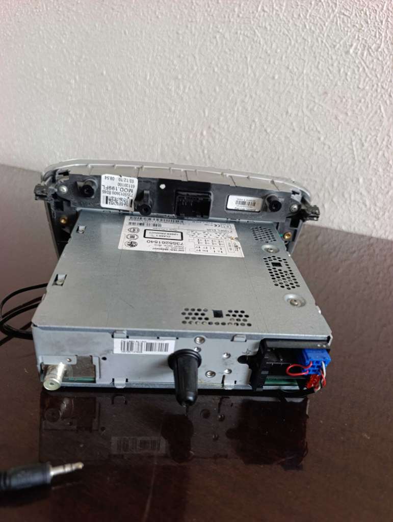 Poste radio fiat grandi d'origine 