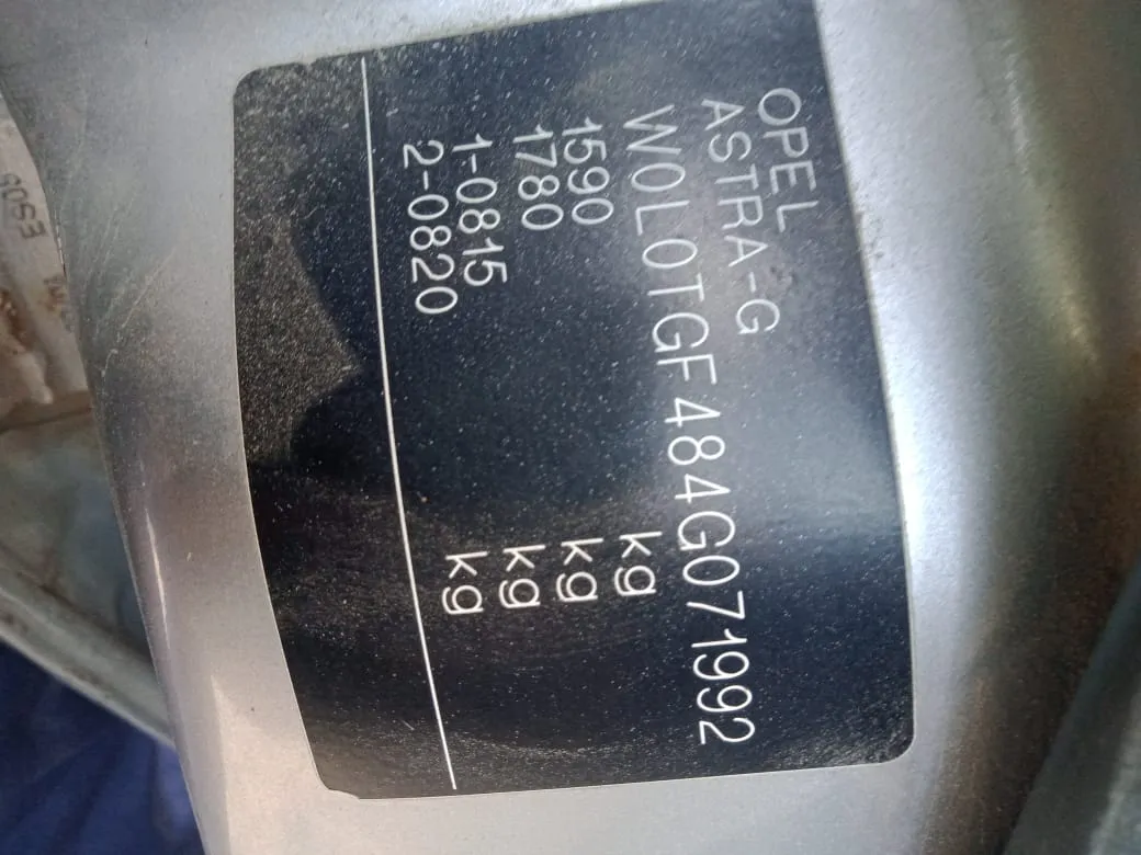 vente opel astra g clim