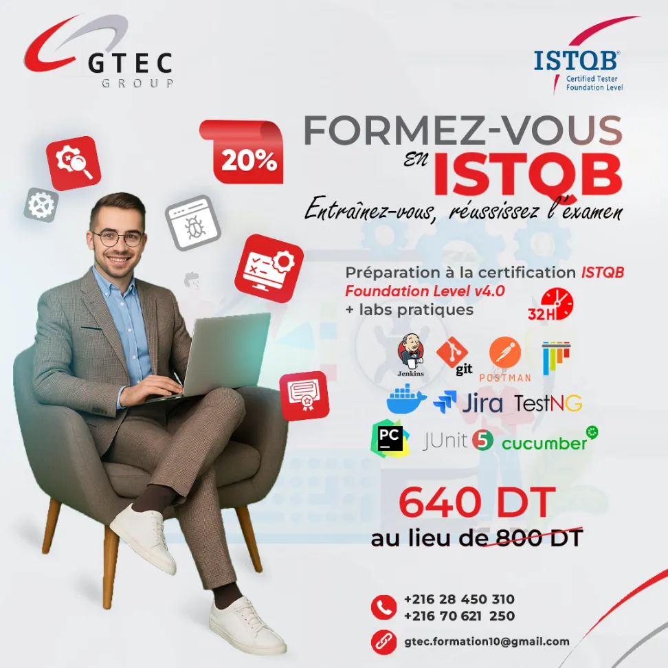 Formation ISTQB V4.0
