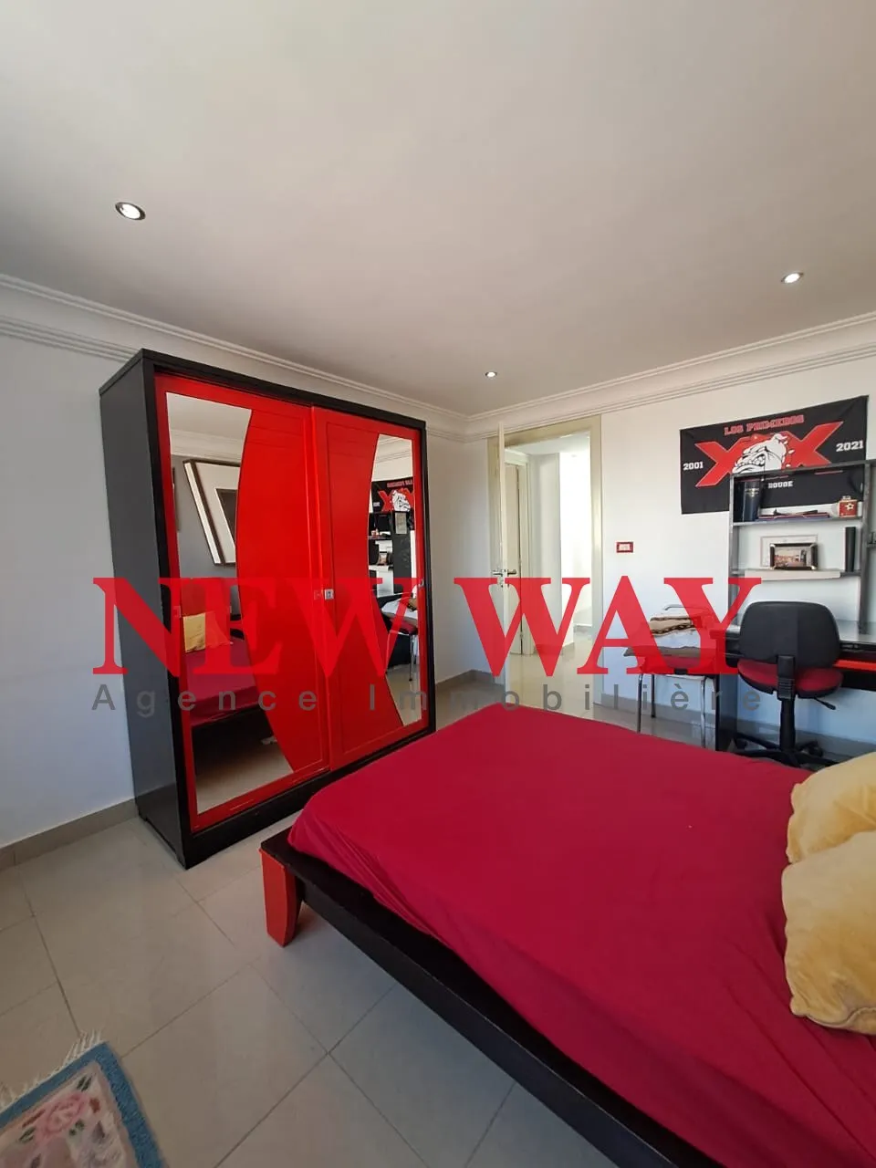 Villa à Sahloul 4, dans un Quartier Calme et Résidentiel