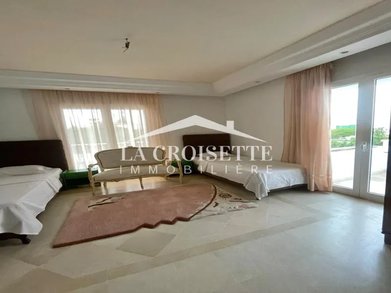 Etage de villa S+3 à La Soukra MEL0601