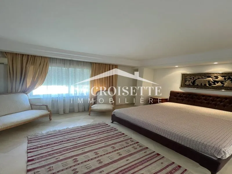Etage de villa S+3 à La Soukra MEL0601