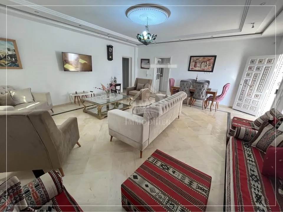 Belle villa avec jardin à Hammamet Sud à vendre 51355351