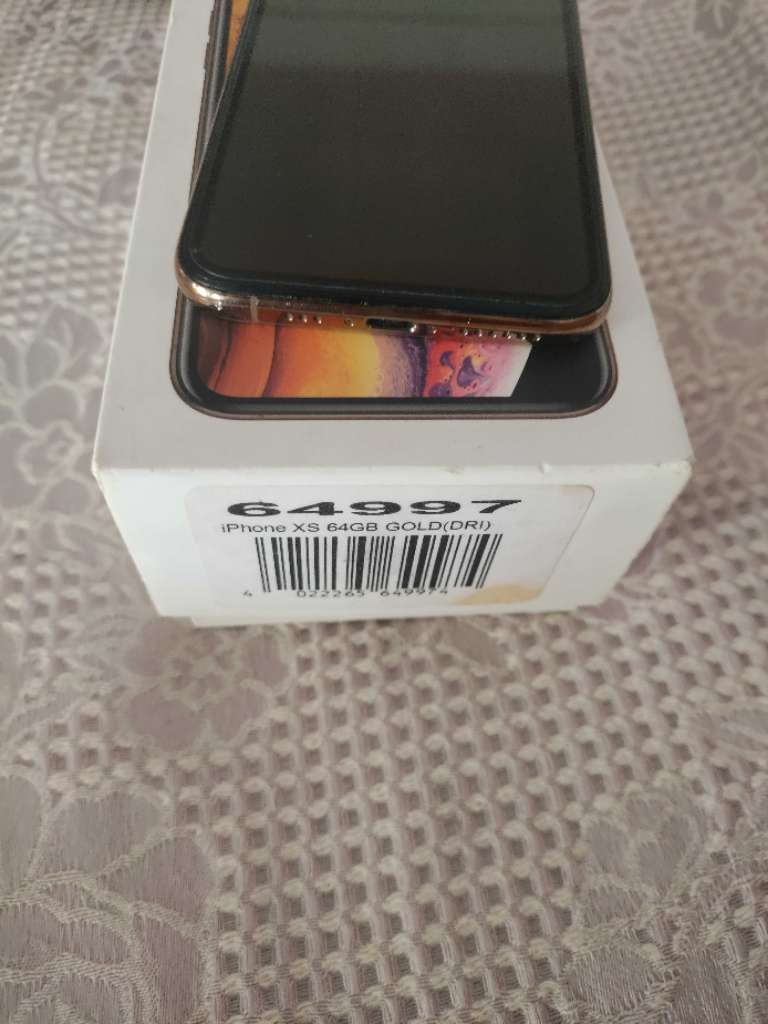 iPhone xs