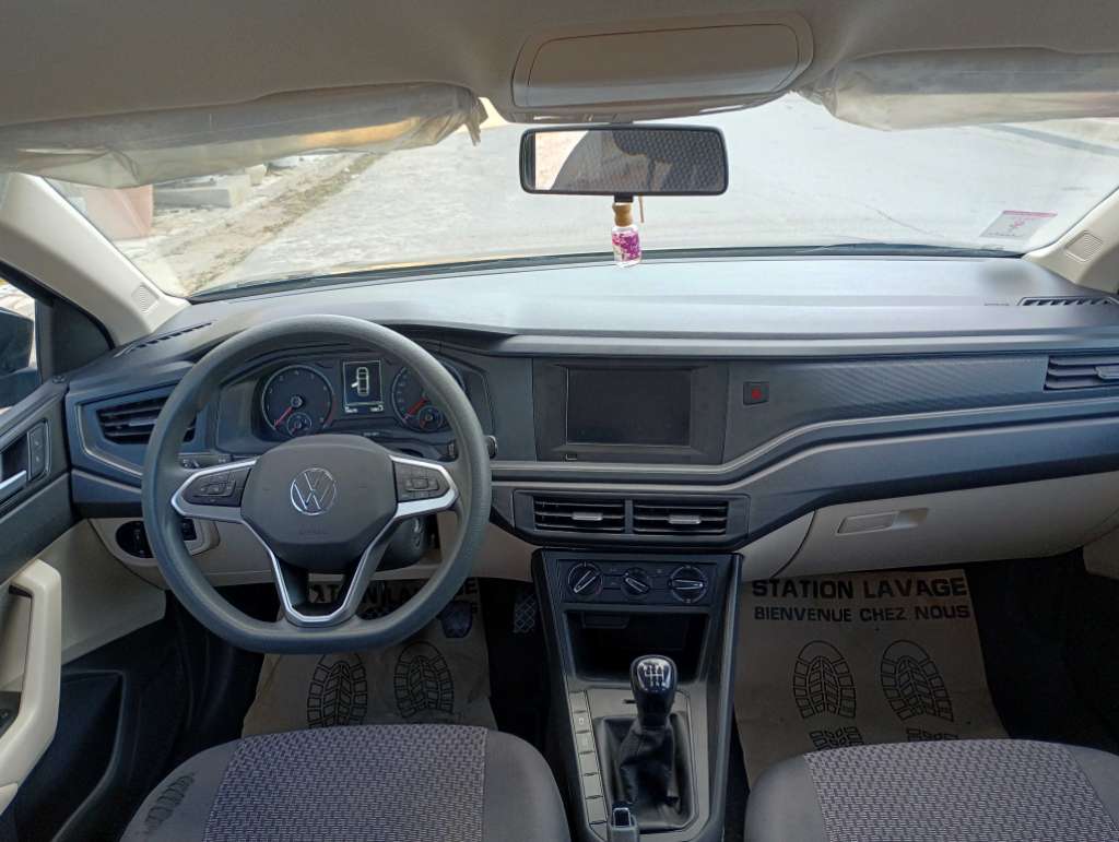 Volkswagen Virtus تسجيل أول