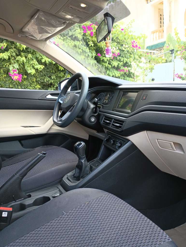 Volkswagen Virtus تسجيل أول