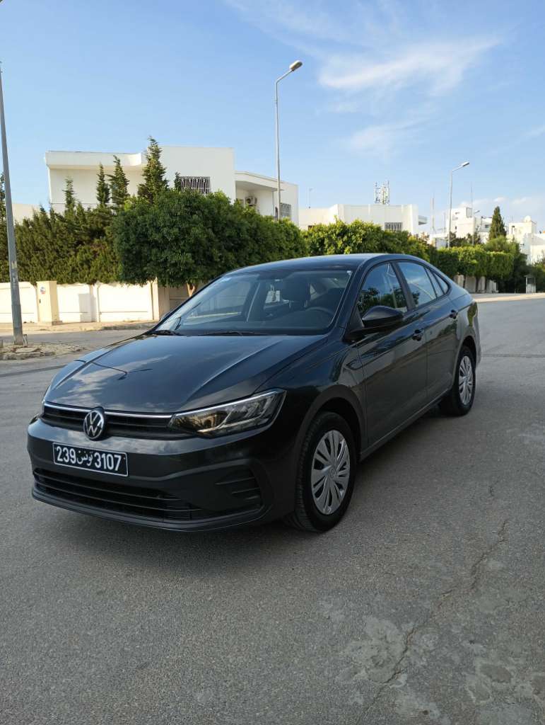 Volkswagen Virtus تسجيل أول