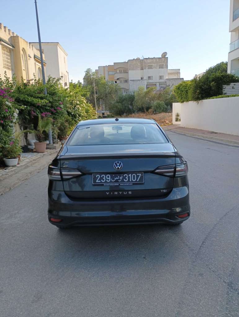 Volkswagen Virtus تسجيل أول