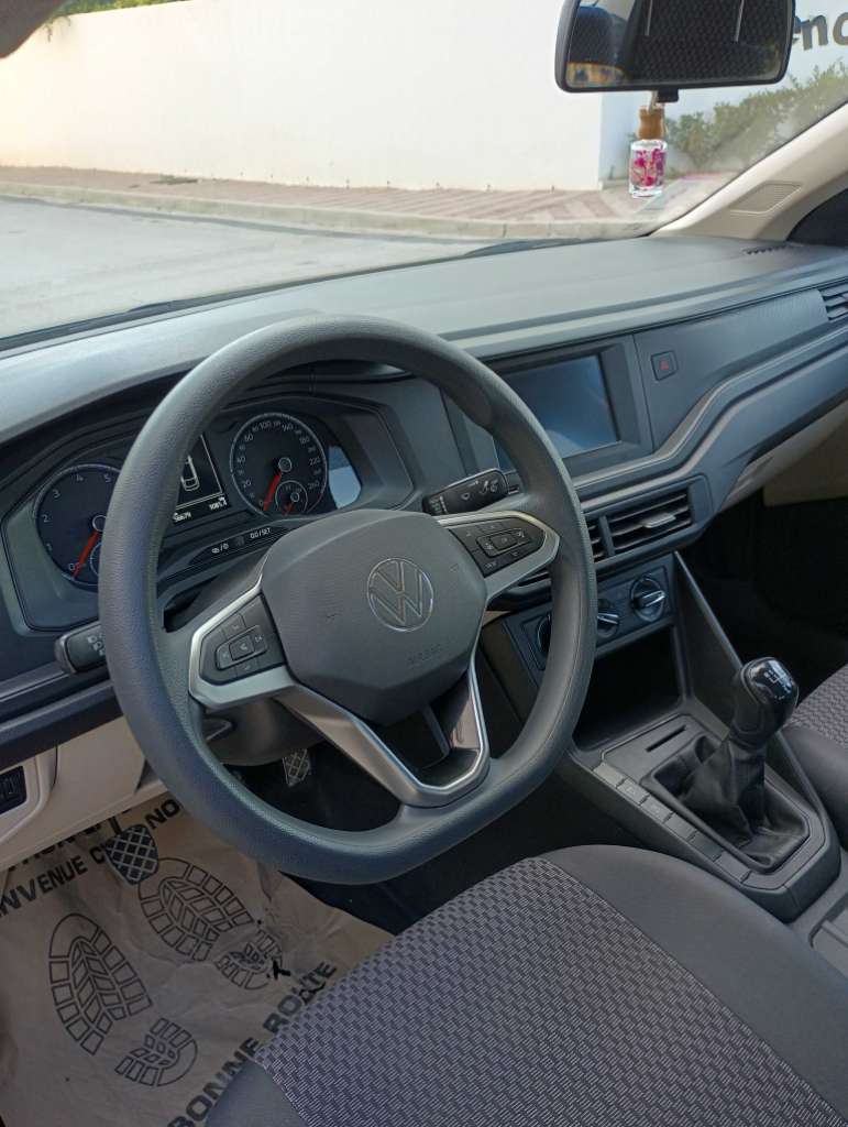 Volkswagen Virtus تسجيل أول