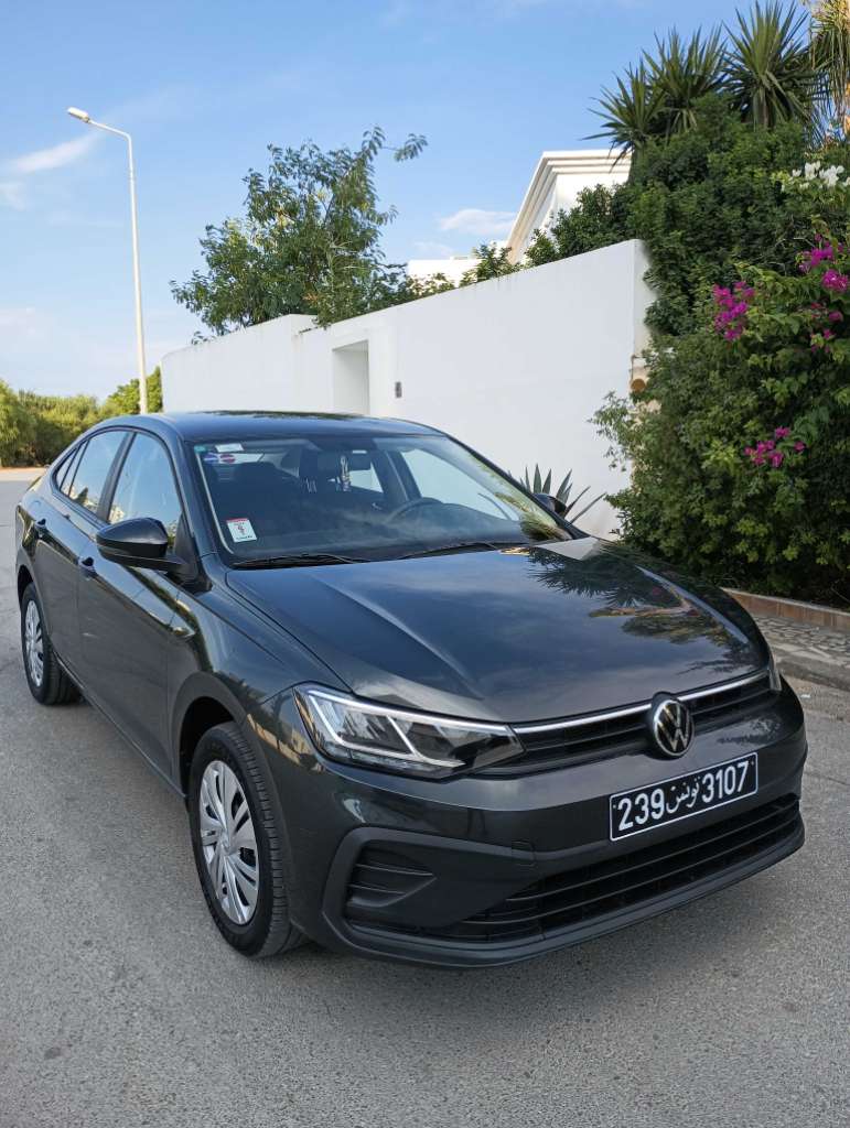 Volkswagen Virtus تسجيل أول