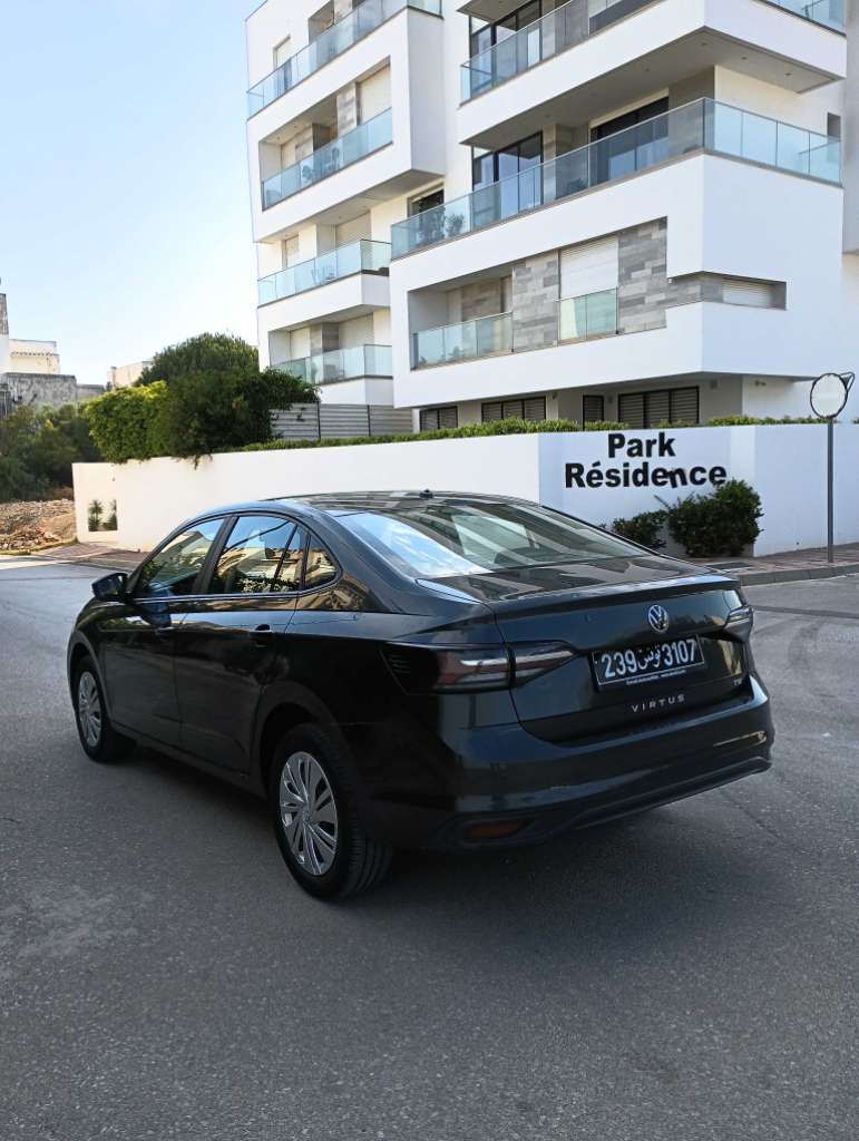 Volkswagen Virtus تسجيل أول