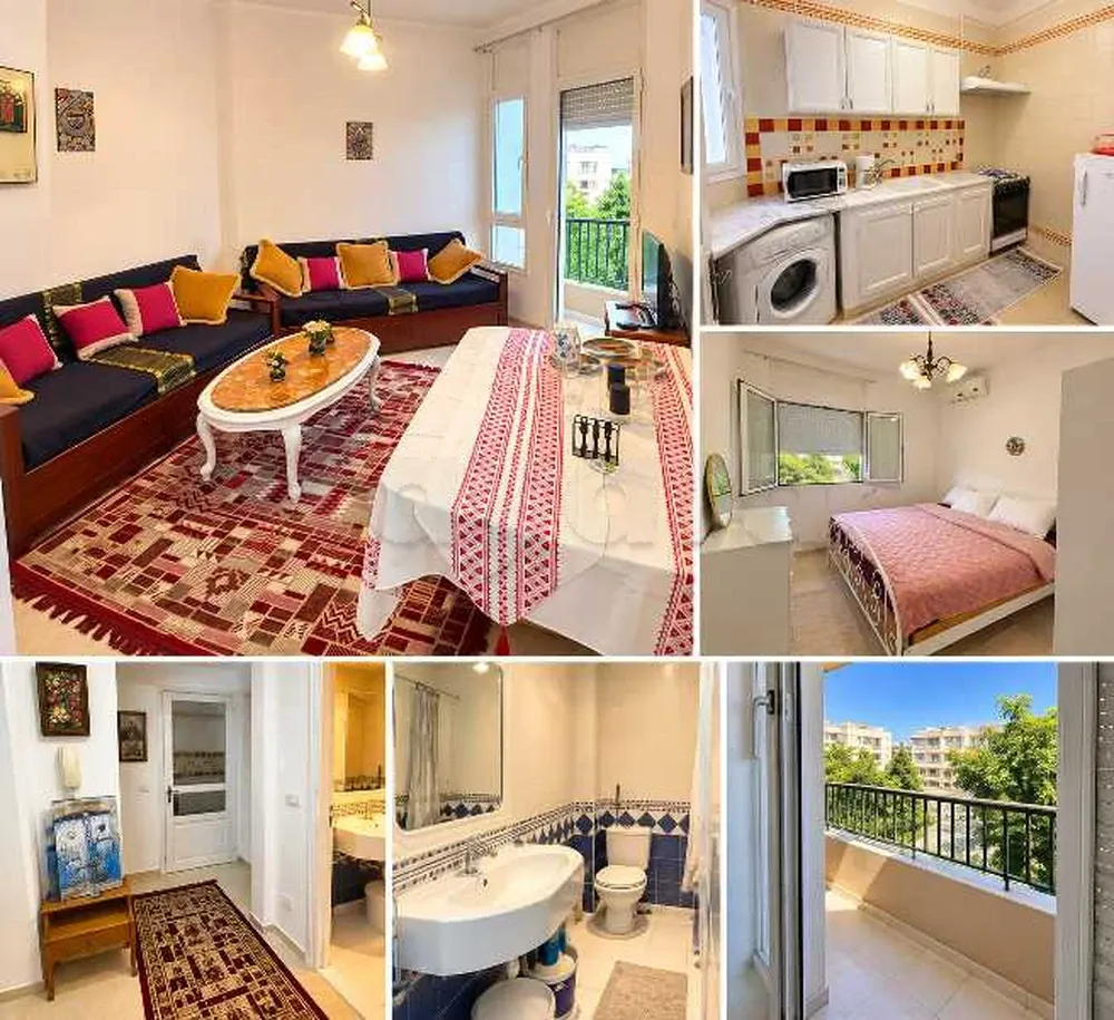 Appartement S+1 meublé à Ariana Ville