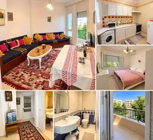 Appartement S+1 meublé à Ariana Ville
