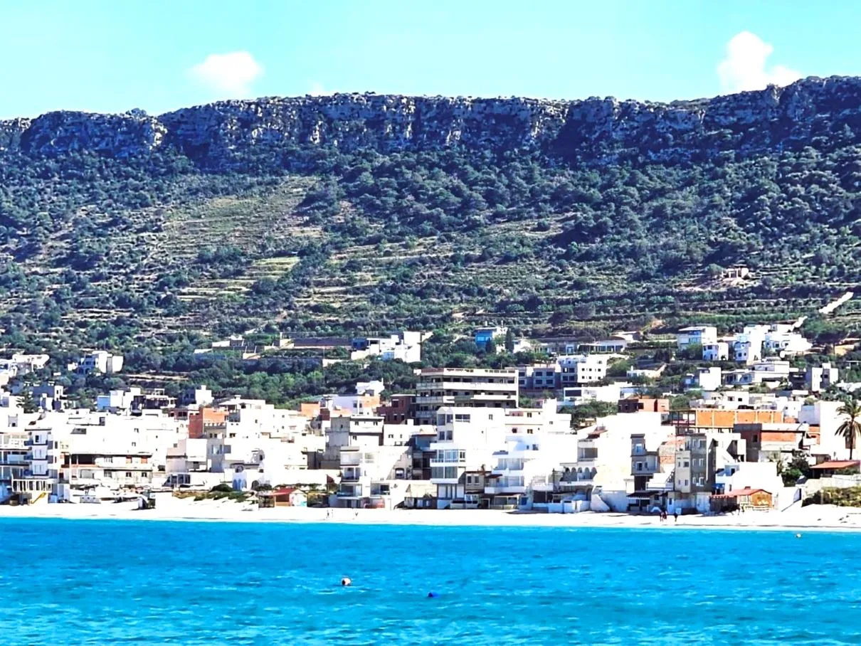 🏖️ Terrain Exceptionnel 165 m2 au Cœur de Rafraf plage l’Ahmeri 🌊