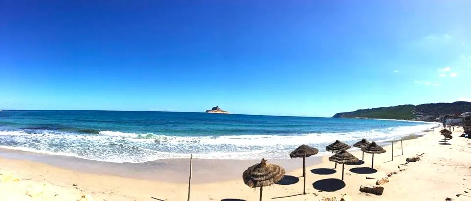 🏖️ Terrain Exceptionnel 165 m2 au Cœur de Rafraf plage l’Ahmeri 🌊