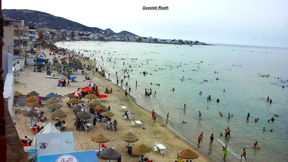 🏖️ Terrain Exceptionnel 165 m2 au Cœur de Rafraf plage l’Ahmeri 🌊