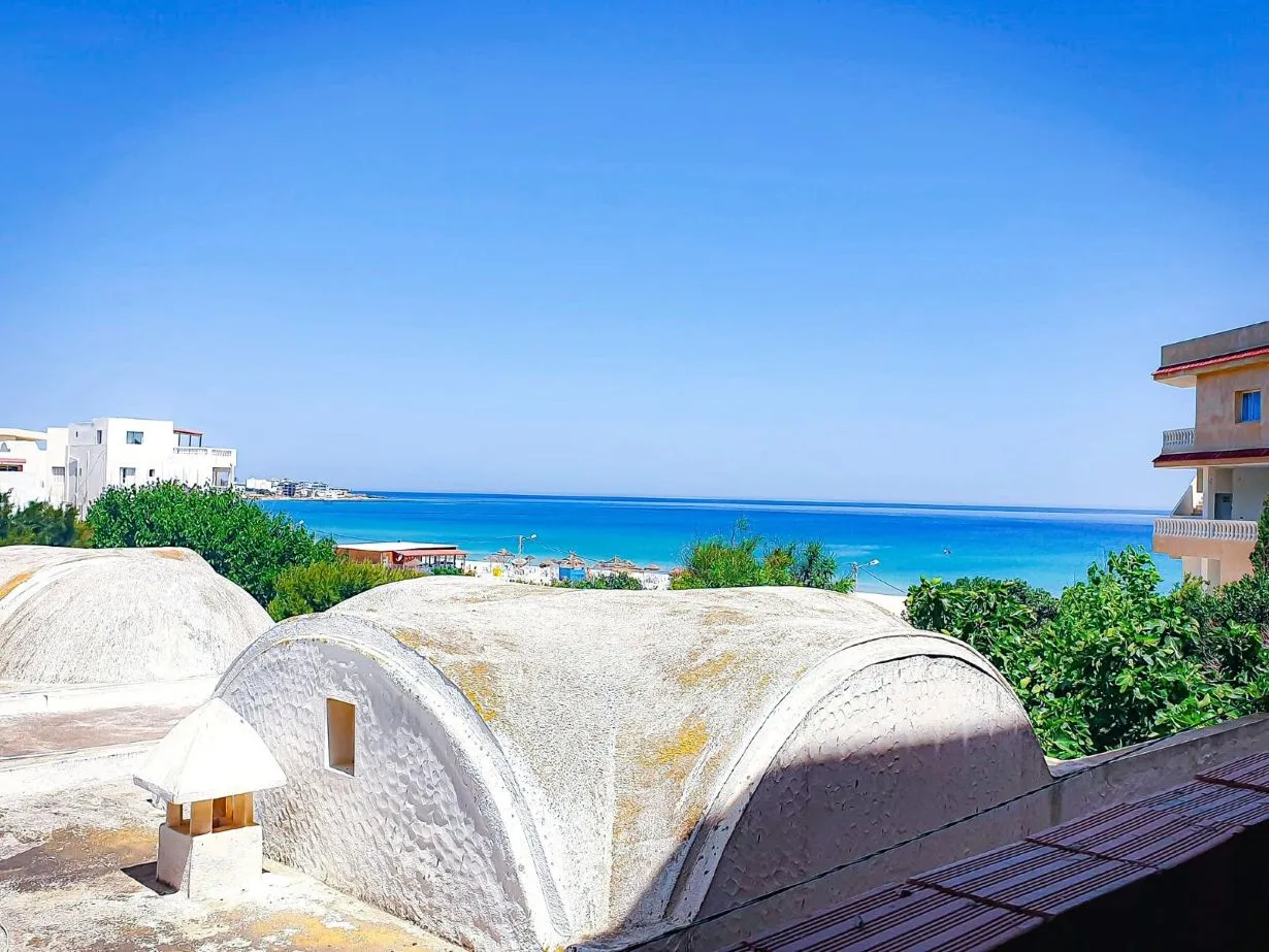 🏖️ Terrain Exceptionnel 165 m2 au Cœur de Rafraf plage l’Ahmeri 🌊
