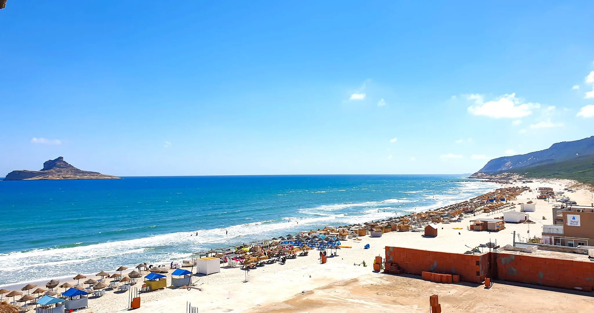 🏖️ Terrain Exceptionnel 165 m2 au Cœur de Rafraf plage l’Ahmeri 🌊