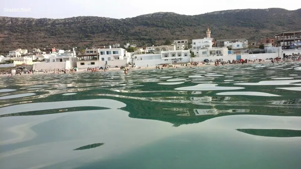 🏖️ Terrain Exceptionnel 165 m2 au Cœur de Rafraf plage l’Ahmeri 🌊