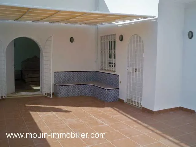 APPARTEMENT TAMARIS 1 Hammamet vers Birbouregba AL629