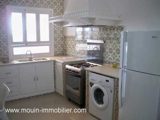 APPARTEMENT TAMARIS 1 Hammamet vers Birbouregba AL629