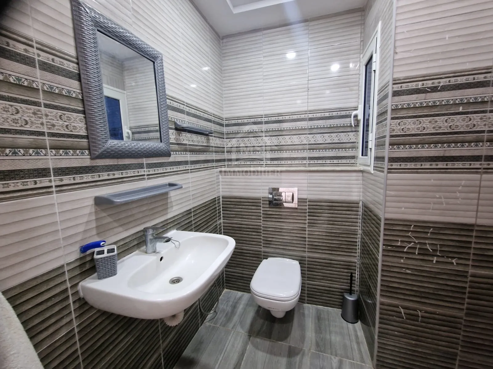 Appartement S+2 tout neuf à Hammamet Nord à vendre 51355351