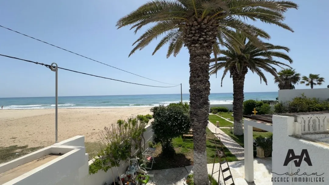 S+ 1 à Maamoura Plage.