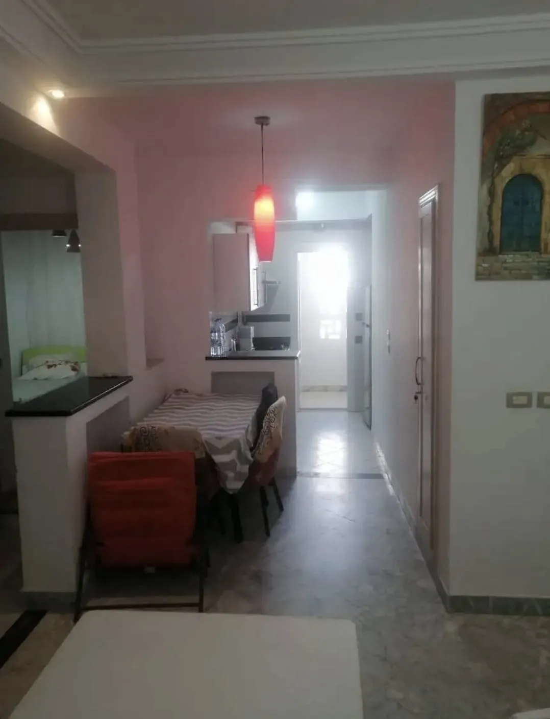 À vendre S+2 pieds dans l’eau – pied dans l'eau 📍 Chatt Mariem