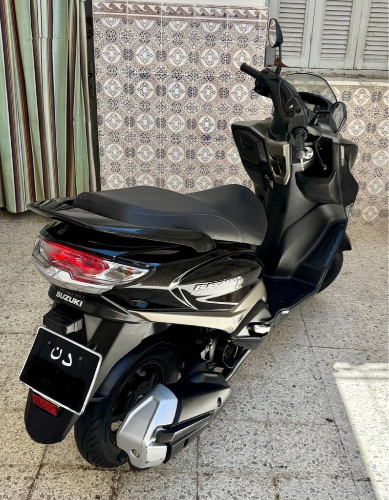 SUZUKI Burgman Street 125 🔥🔥