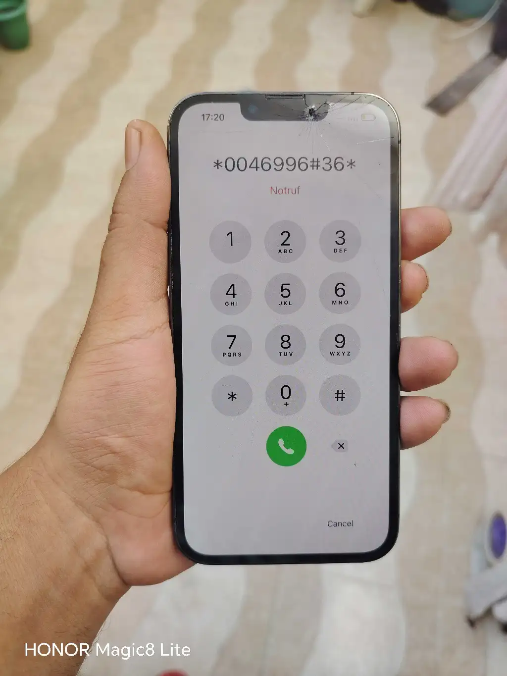 aifoun 13 pro icloud 128 stoukajbatterie 90đšđ”