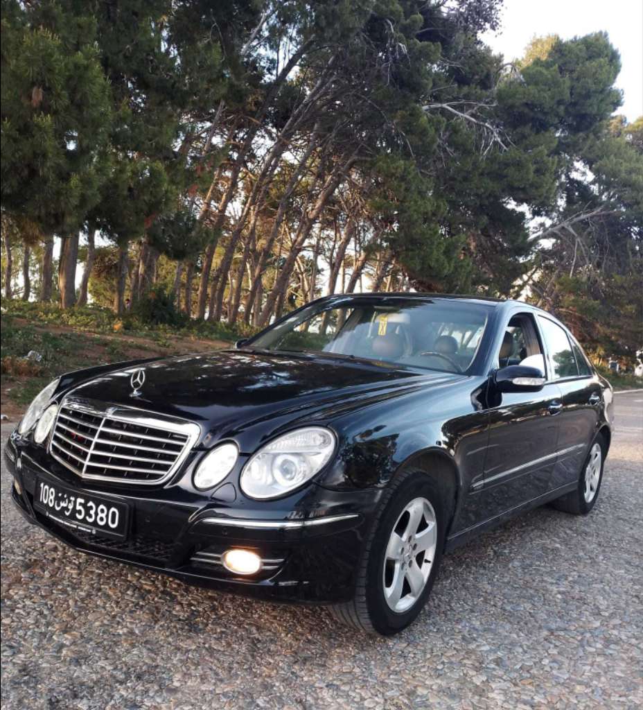 Mercedes class E tel 22300453