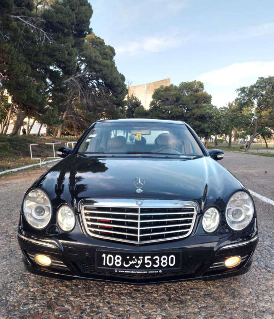Mercedes class E tel 22300453