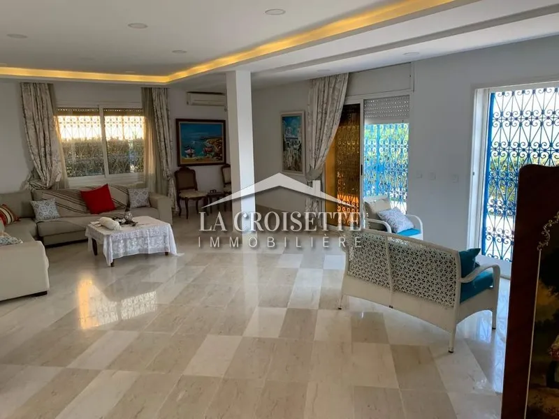 Appartement S+3 Vue Mer à Gammarth MAL3241