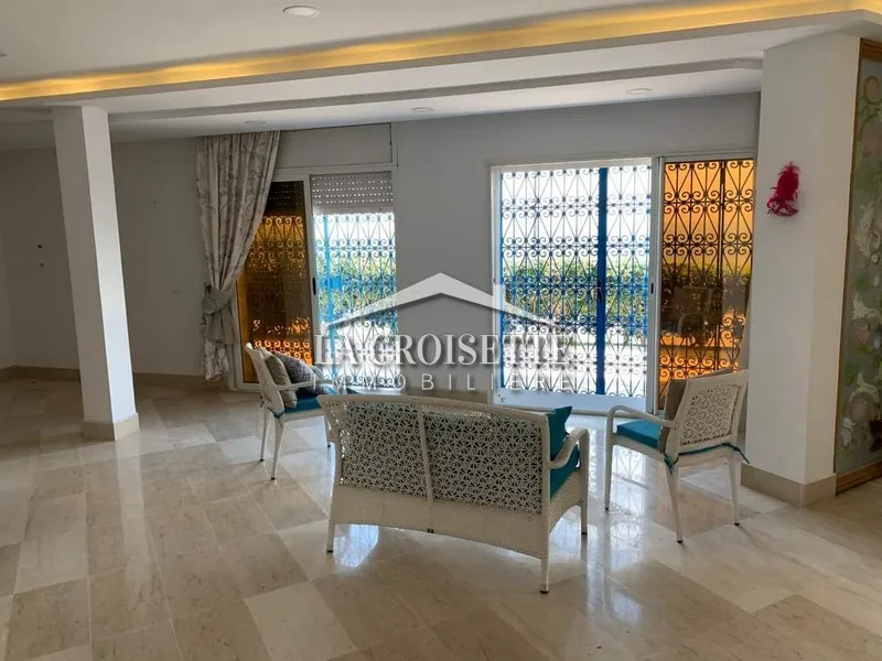 Appartement S+3 Vue Mer à Gammarth MAL3241