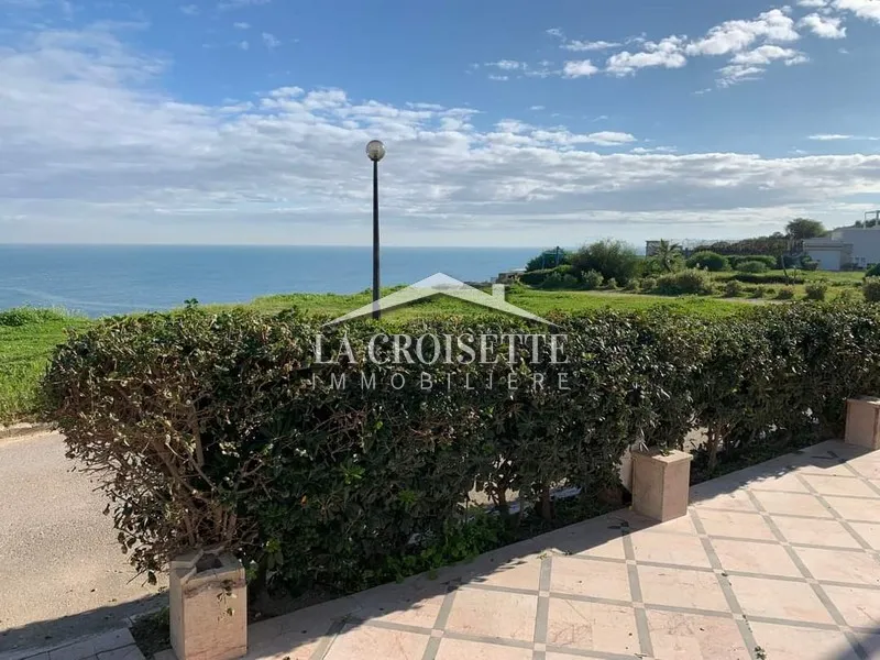 Appartement S+3 Vue Mer à Gammarth MAL3241