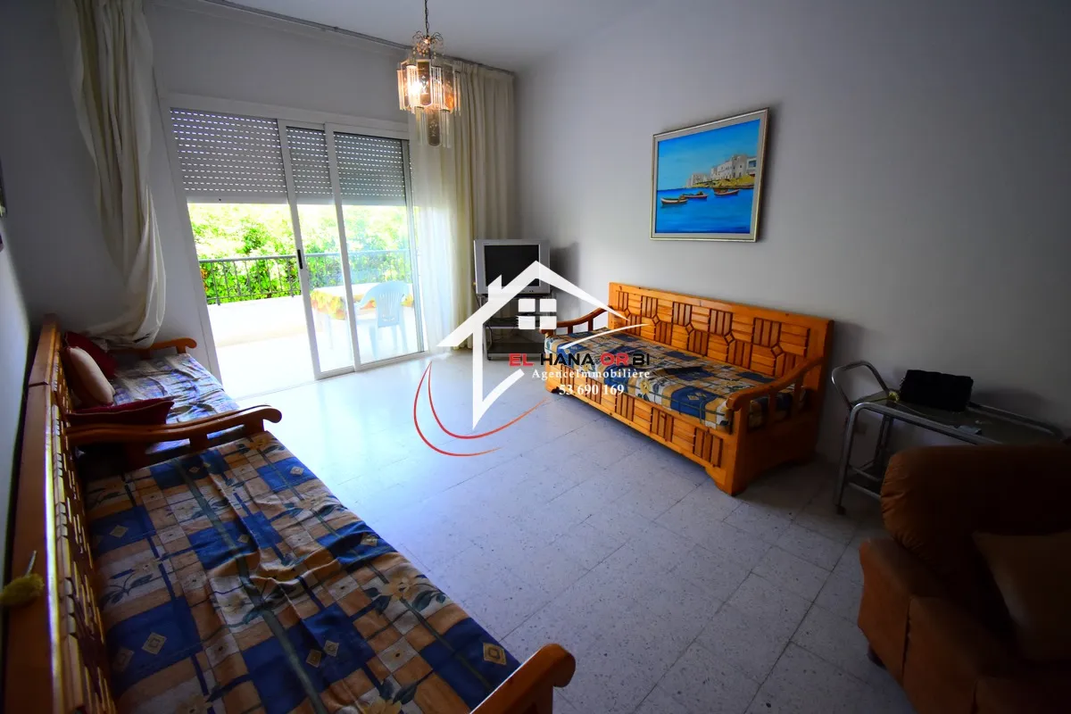 à louer pour vacance s+2 spacieux à hiboune mahdia