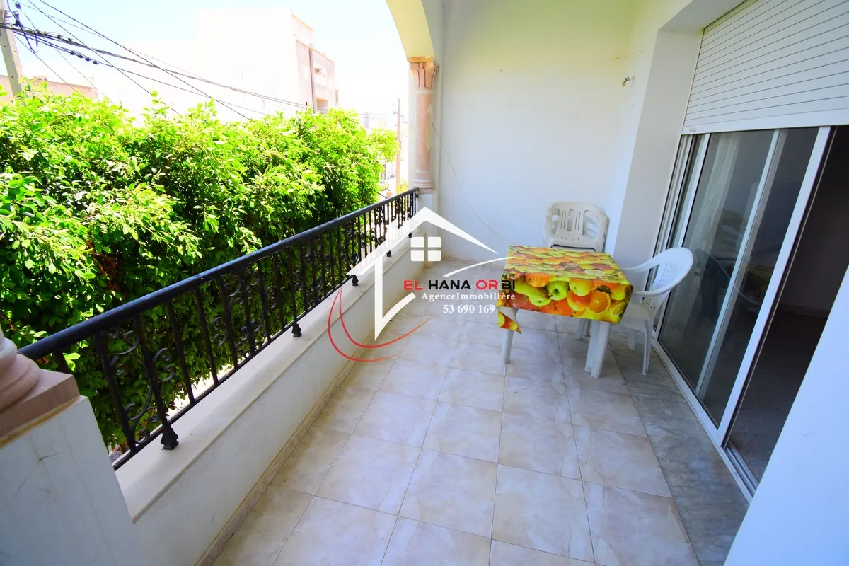à louer pour vacance s+2 spacieux à hiboune mahdia
