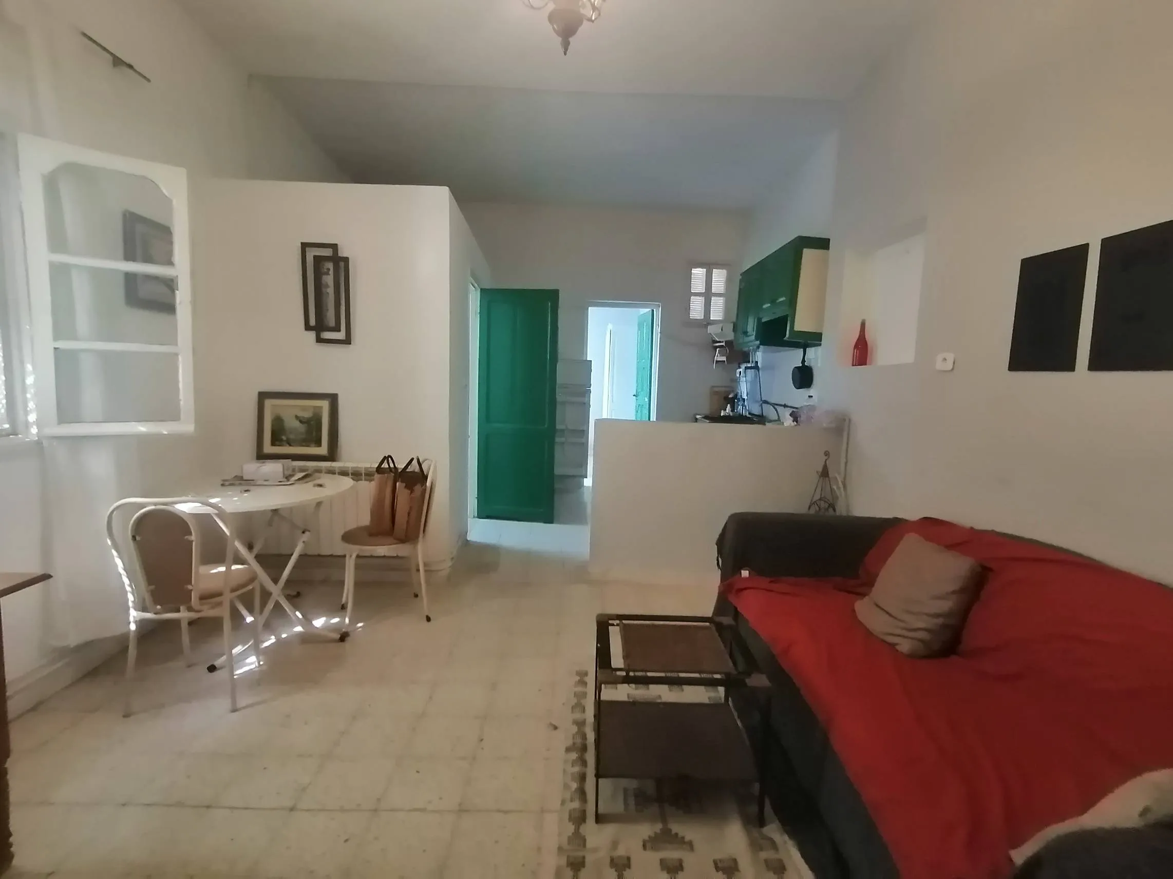 S1 meublé à marsa ville 