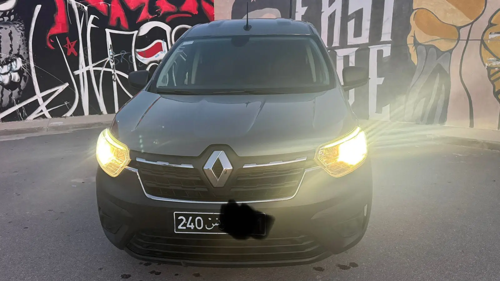 Renault express toute neuve