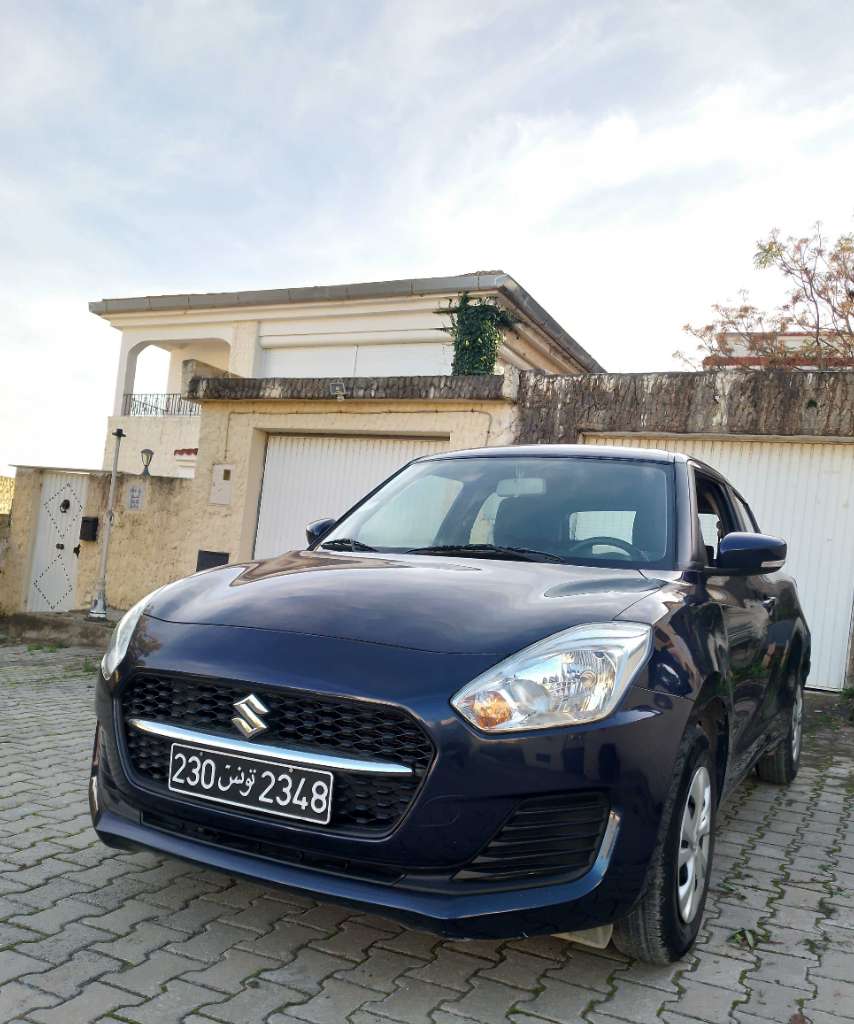 SUZUKI SUIFT BOITE AUTOMATIQUE 