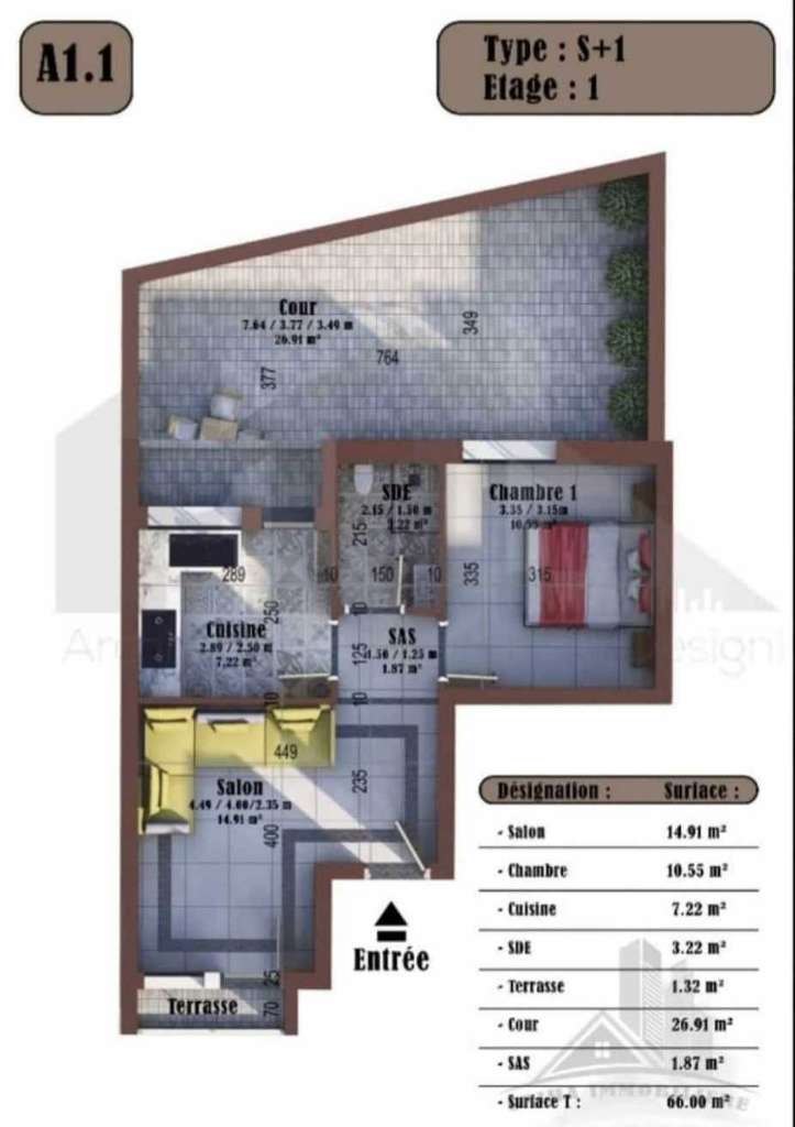 Des appartements haut standing direct promoteur à vendre 