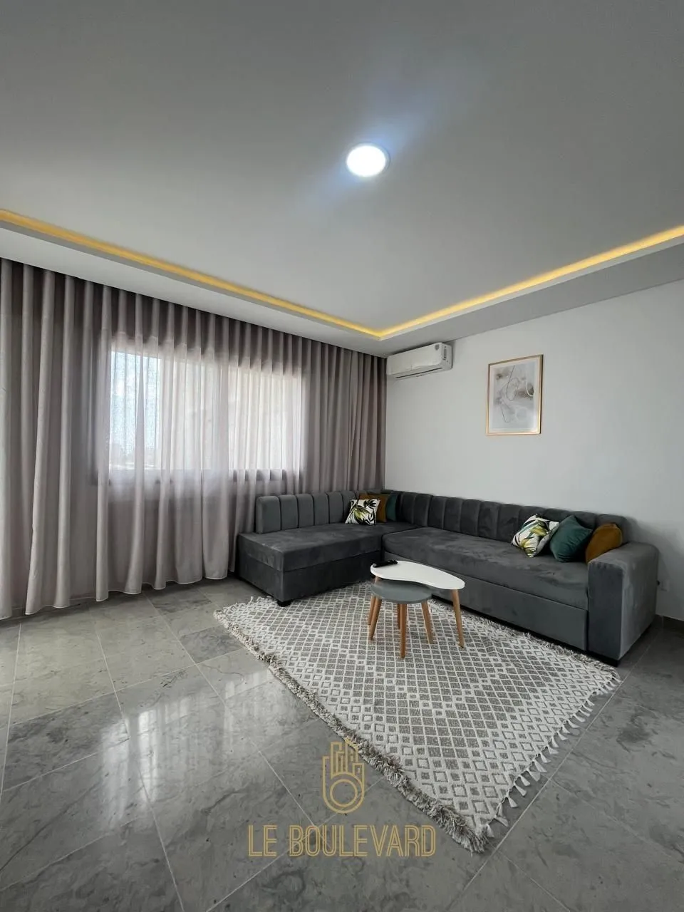 A louer Appartement S+2 à AFH Mrezga , Cité El Wafa 