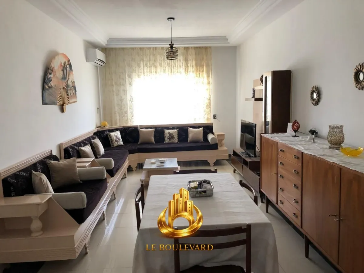 Location Jusqu'à Juin : Appartement S+2 à AFH Mrezga, Nabeul