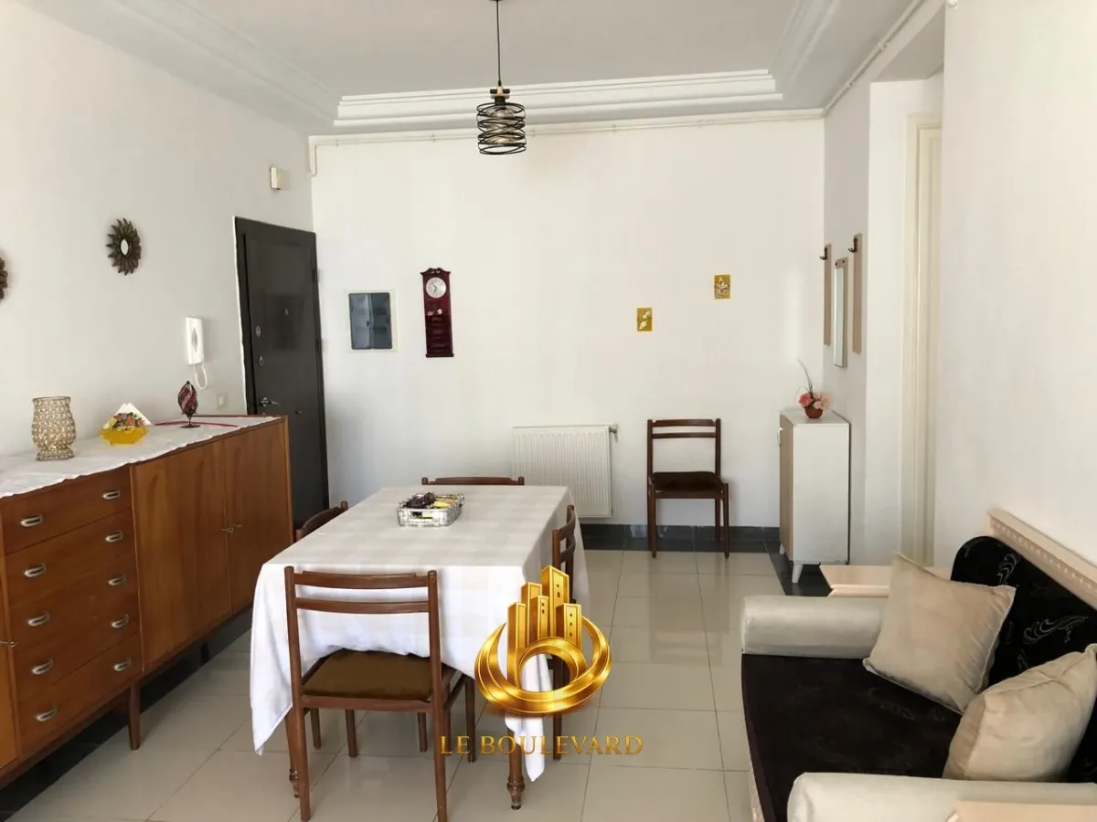 Location Jusqu'à Juin : Appartement S+2 à AFH Mrezga, Nabeul