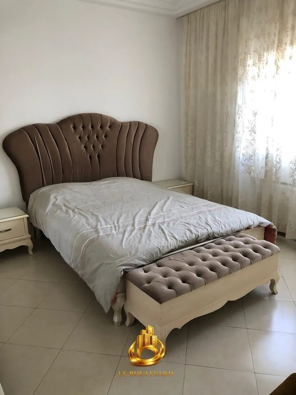 Location Jusqu'à Juin : Appartement S+2 à AFH Mrezga, Nabeul