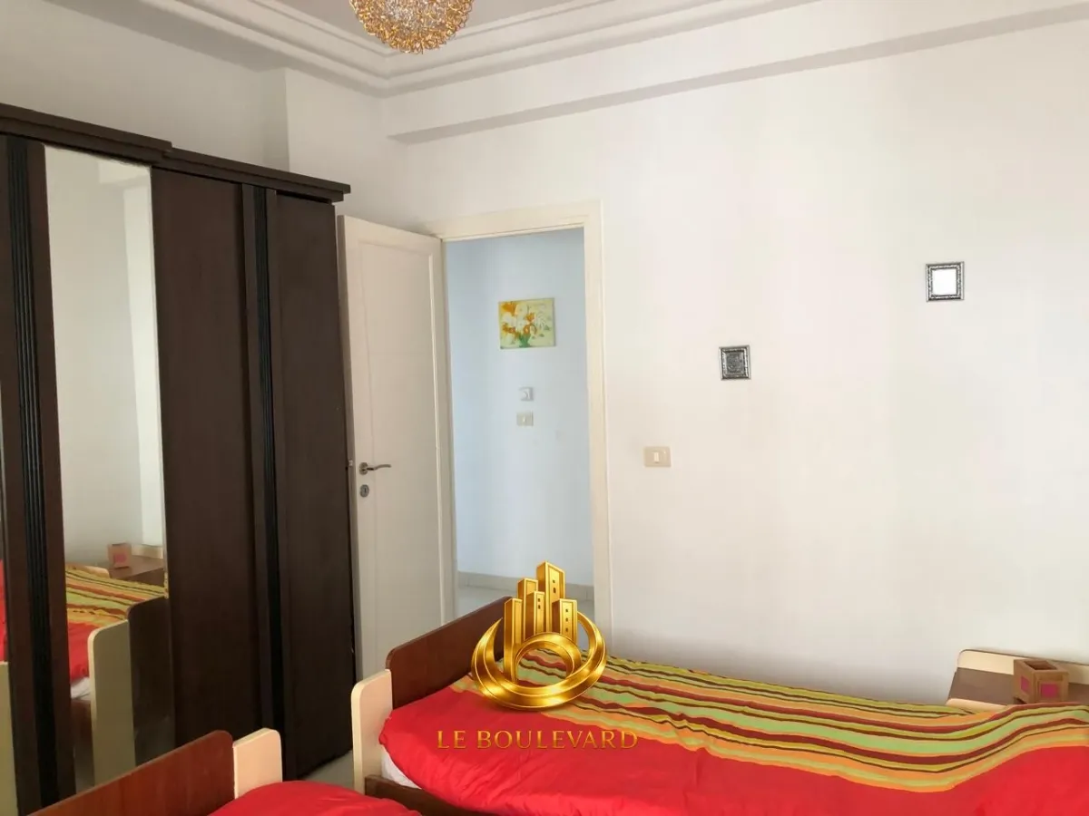 Location Jusqu'à Juin : Appartement S+2 à AFH Mrezga, Nabeul