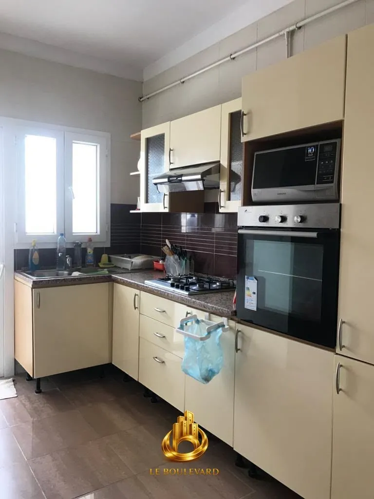 Location Jusqu'à Juin : Appartement S+2 à AFH Mrezga, Nabeul