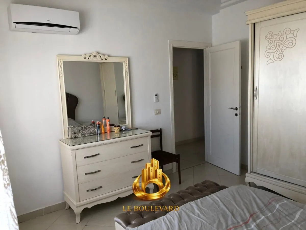 Location Jusqu'à Juin : Appartement S+2 à AFH Mrezga, Nabeul