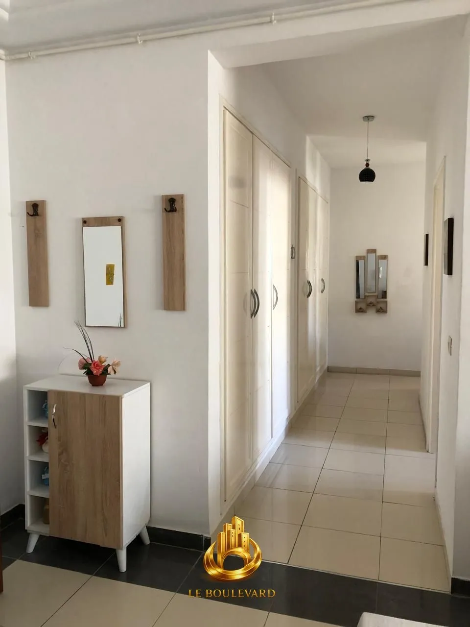 Location Jusqu'à Juin : Appartement S+2 à AFH Mrezga, Nabeul